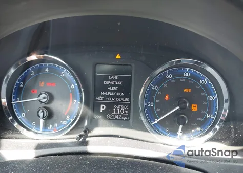 2018 Toyota Corolla Le from USA, damaged, VIN 2T1BURHE5JC984867